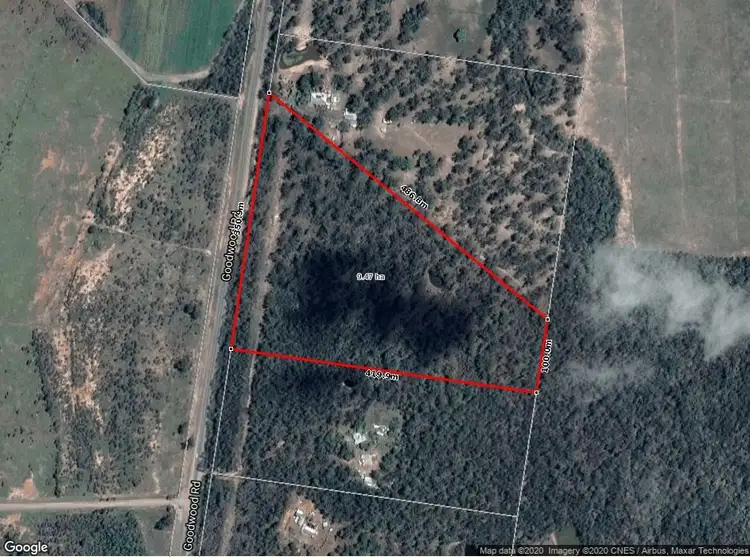 Second view of Homely land listing, 1542 Goodwood Road, Redridge QLD 4660