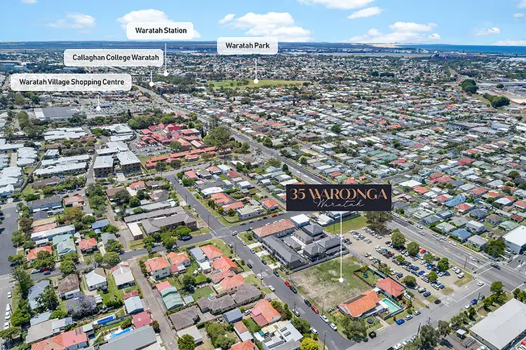 Second view of Homely townhouse listing, Lot 10 1/35 Waroonga Road, Waratah NSW 2298