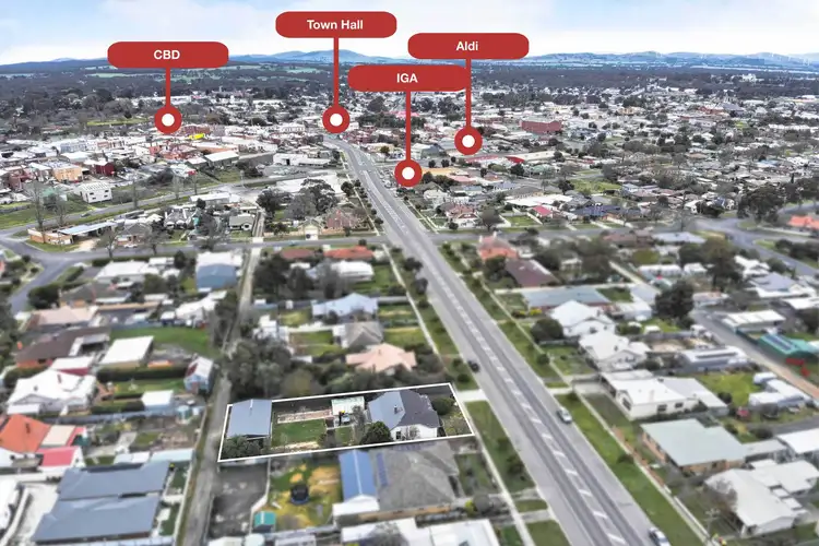 Second view of Homely house listing, 25 Vincent Street, Ararat VIC 3377