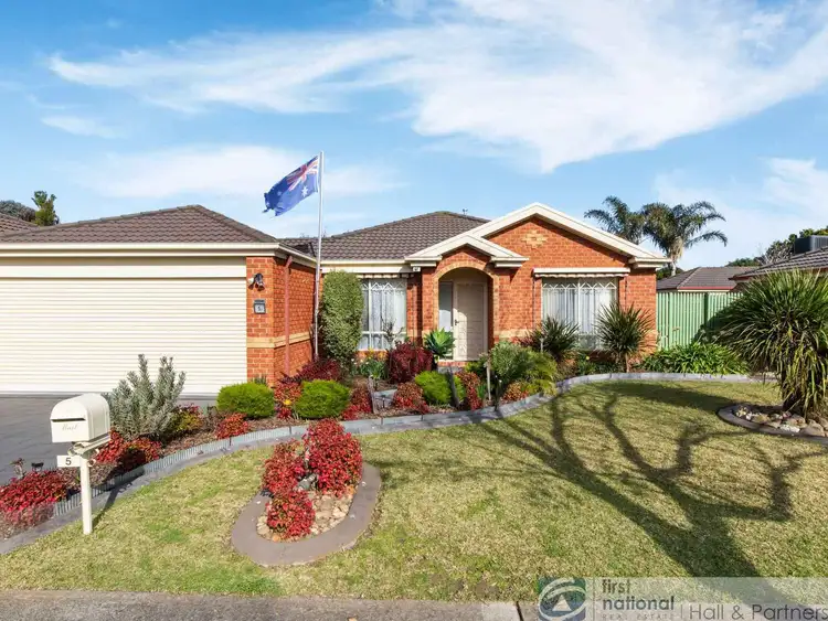 Main view of Homely house listing, 5 Kingston Avenue, Narre Warren South VIC 3805
