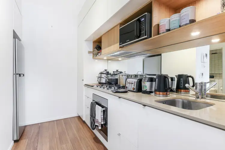 Second view of Homely apartment listing, 303/2 Victoria Park Parade, Zetland NSW 2017