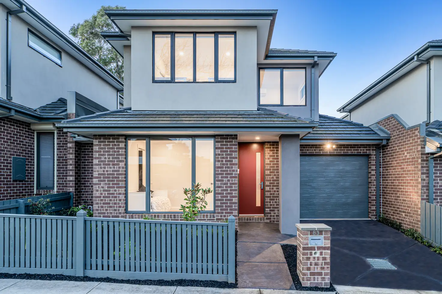 Main view of Homely townhouse listing, 83 Albion Road, Box Hill VIC 3128