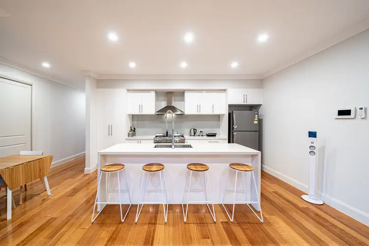 Second view of Homely townhouse listing, 83 Albion Road, Box Hill VIC 3128