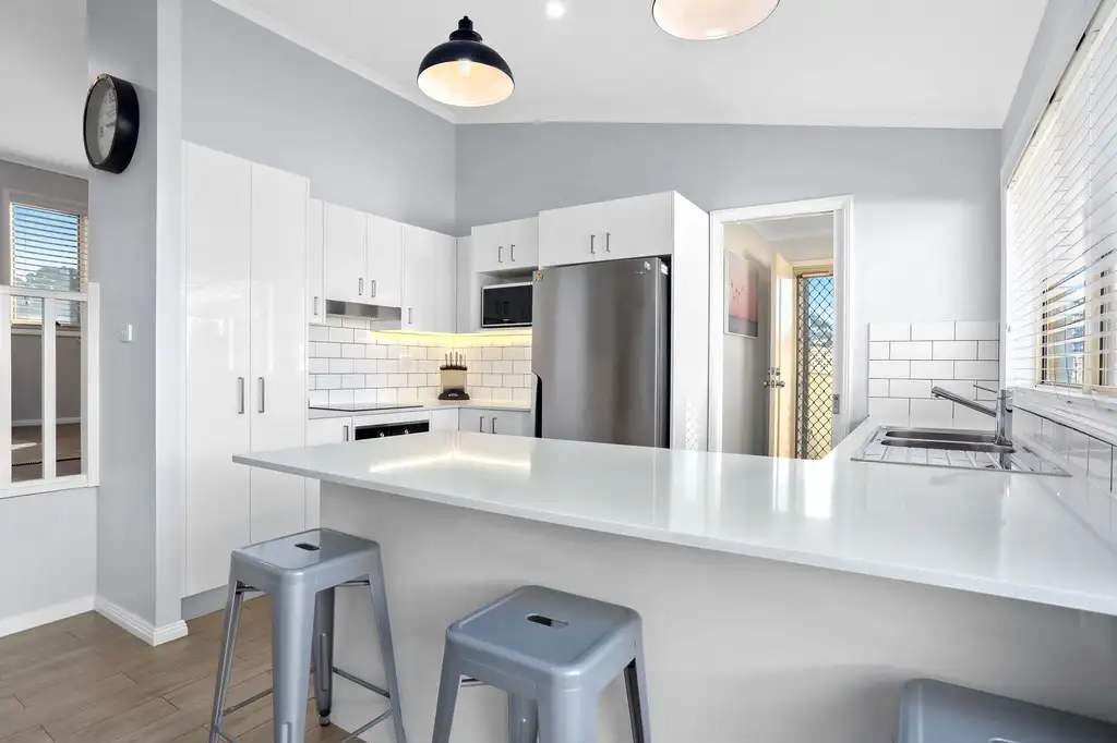 Main view of Homely semi-detached listing, 6A Gumbleton Place, Narellan Vale NSW 2567