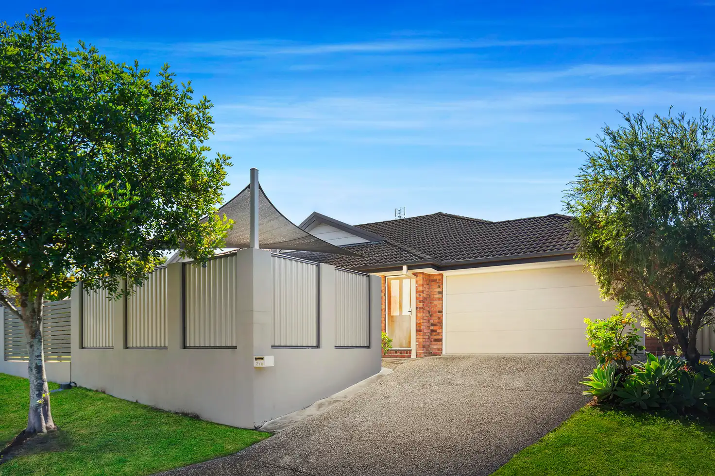 Main view of Homely semi-detached listing, 2/6 Cardwell Street, Upper Coomera QLD 4209