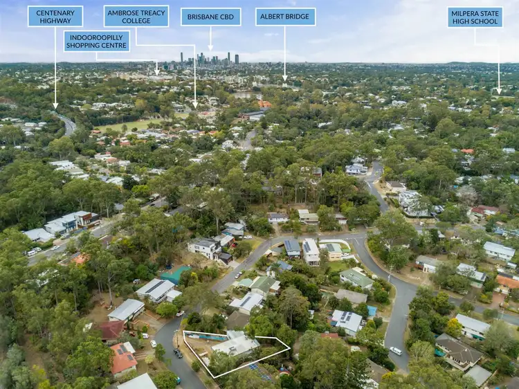 Main view of Homely house listing, 55 Almeida Street, Indooroopilly QLD 4068