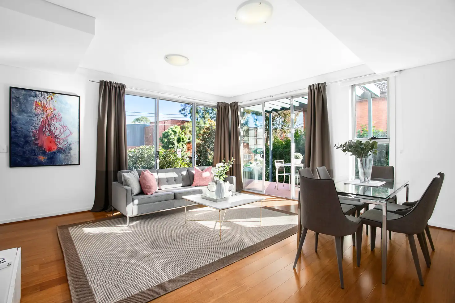 Main view of Homely townhouse listing, 102/24 Rochester Street, Botany NSW 2019