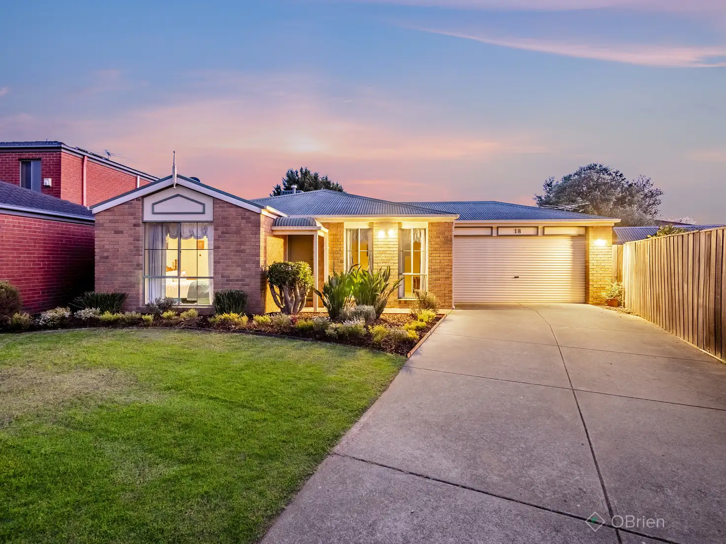 Main view of Homely house listing, 18 Peveril Crescent, Cranbourne North VIC 3977