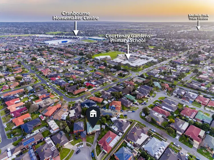 Second view of Homely house listing, 18 Peveril Crescent, Cranbourne North VIC 3977