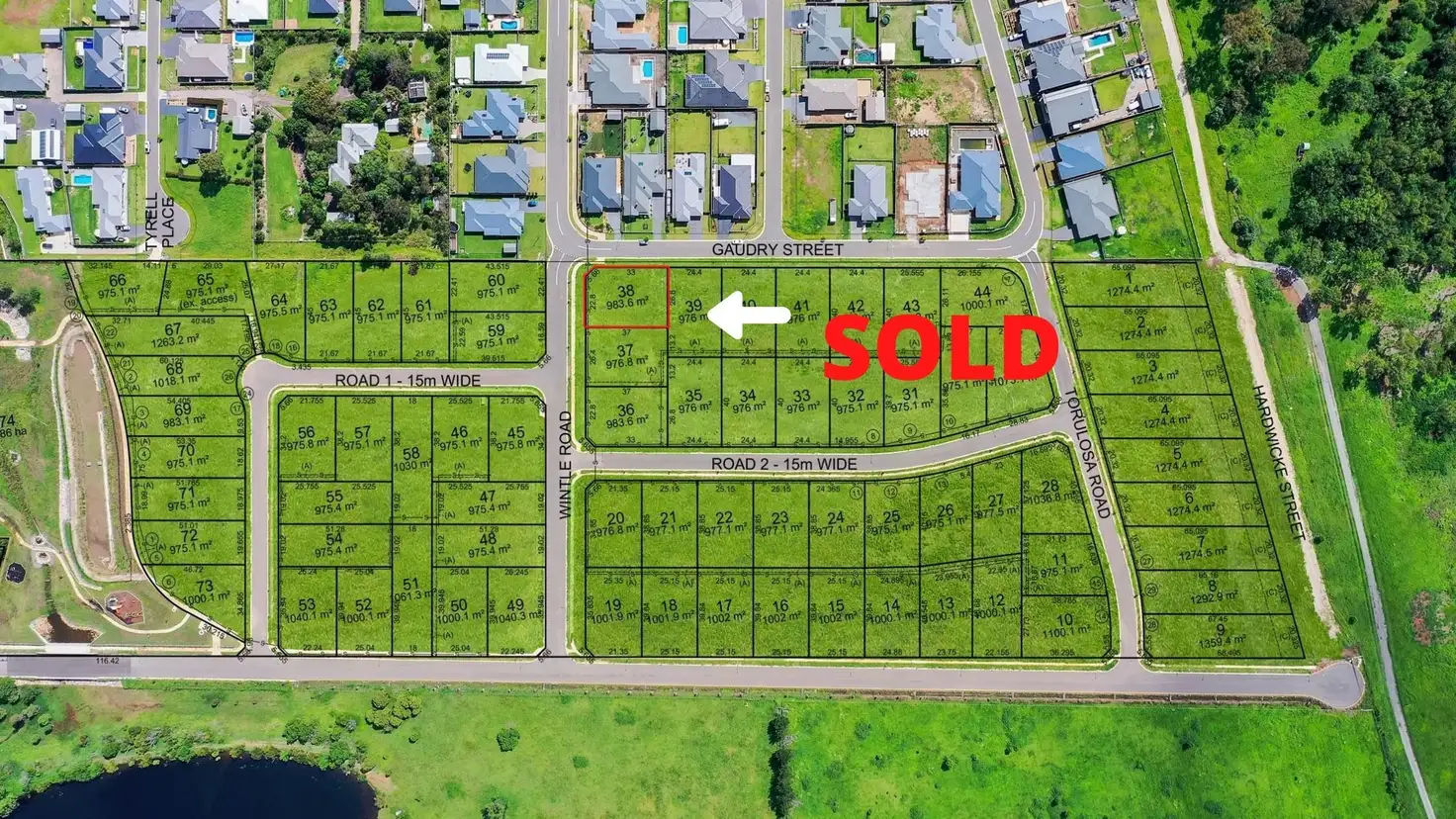 Main view of Homely land listing, LOT 38 Montpelier Grove Estate, The Oaks NSW 2570