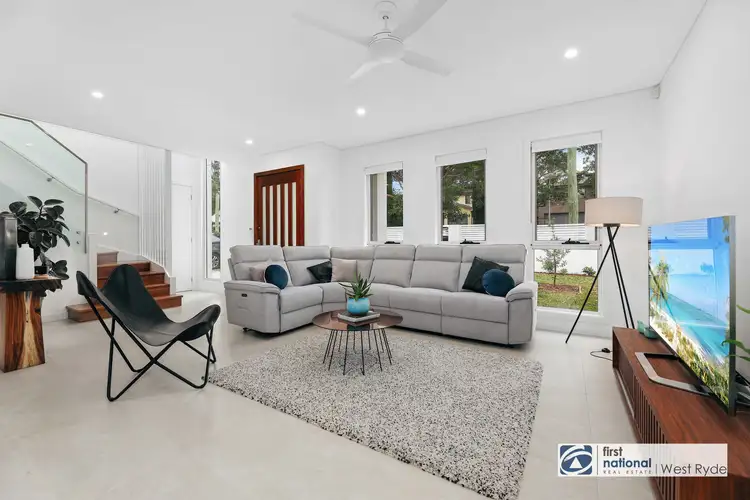 Second view of Homely semi-detached listing, 10 Thorn Street, Ryde NSW 2112