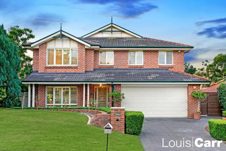 4 Pyrenees Way, Beaumont Hills NSW 2155