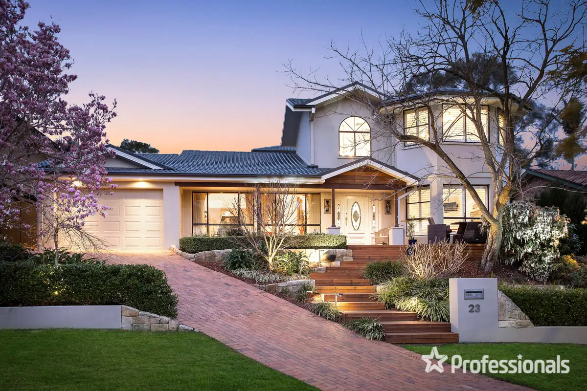 Main view of Homely house listing, 23 Windle Place, Menai NSW 2234