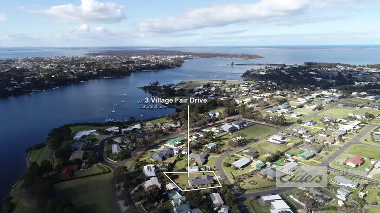 Second view of Homely house listing, 3 Village Fair Drive, Newlands Arm VIC 3875