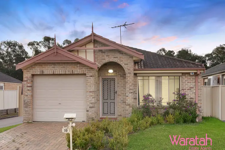 99 Manorhouse Boulevard, Quakers Hill NSW 2763