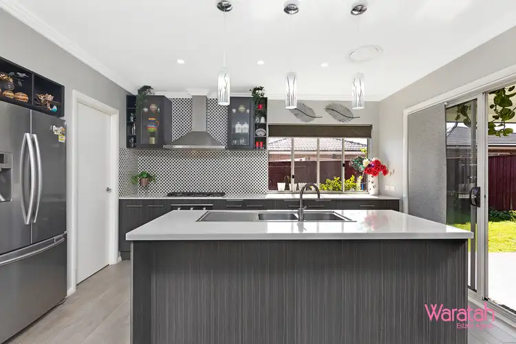 Second view of Homely house listing, 21 Woodburn Street, Colebee NSW 2761