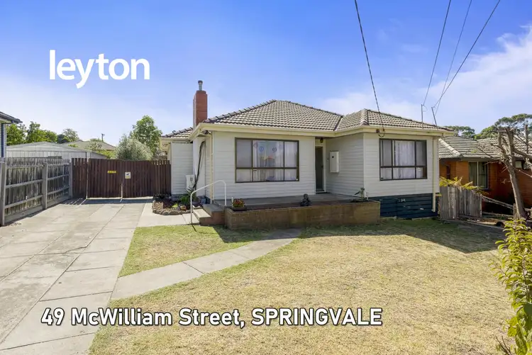 Main view of Homely house listing, 49 McWilliam Street, Springvale VIC 3171