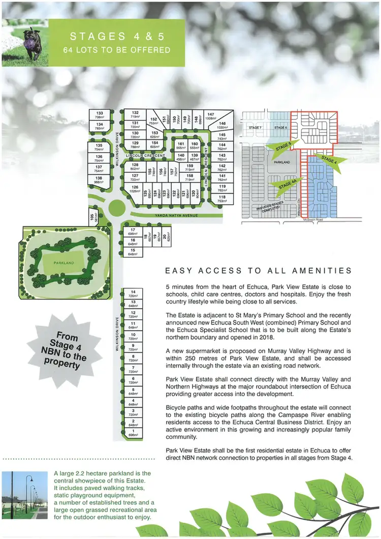 Second view of Homely land listing, LOT 184 Yakoa Natya Avenue, Echuca VIC 3564