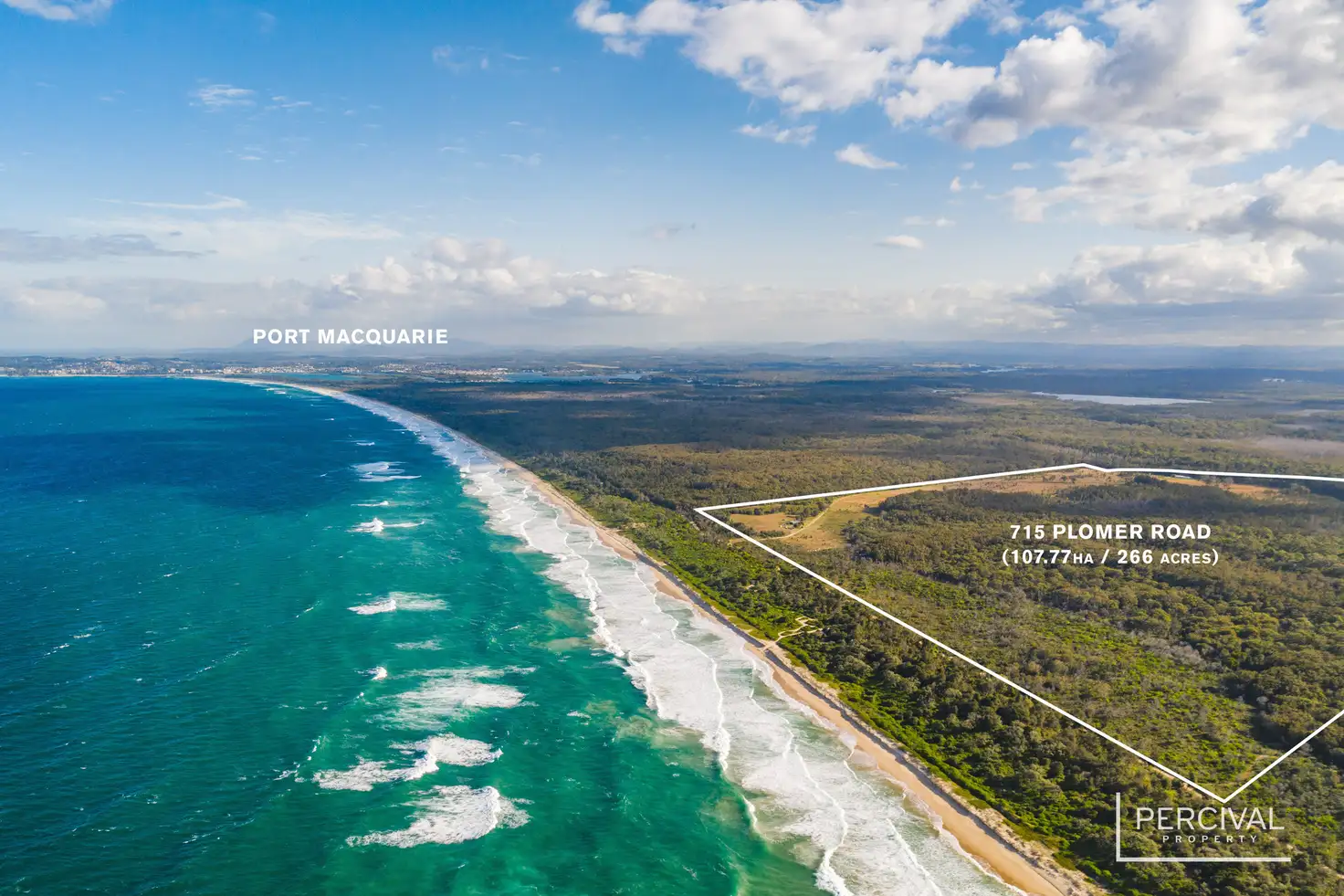 Main view of Homely house listing, 715 Plomer Road, Port Macquarie NSW 2444