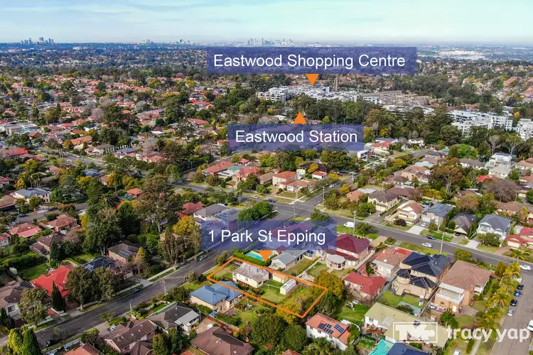 Fifth view of Homely house listing, 1 Park Street, Epping NSW 2121