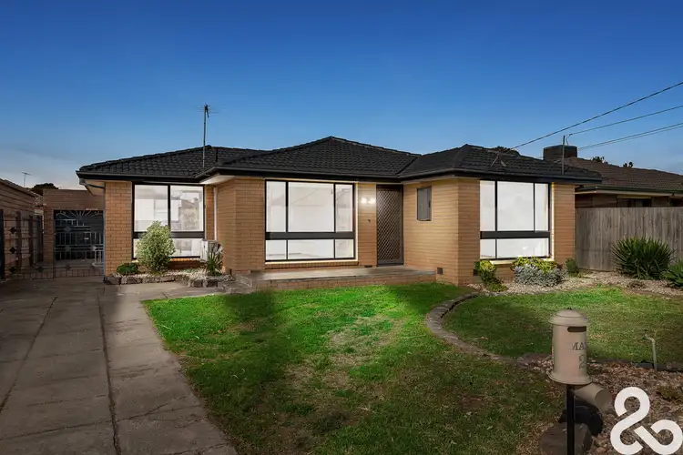 Main view of Homely house listing, 2 Wembley Court, Thomastown VIC 3074