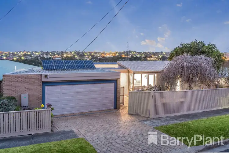 Second view of Homely house listing, 23 Tettenhall Ridge, Belmont VIC 3216