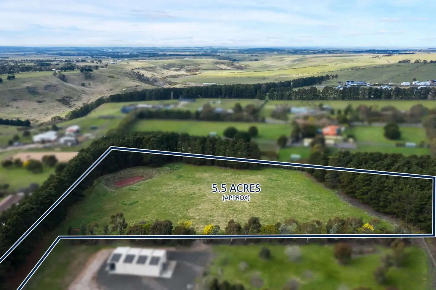 Main view of Homely land listing, 203 Panorama Drive, Gisborne VIC 3437