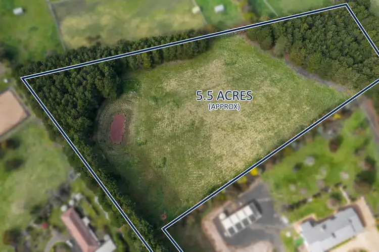 Third view of Homely land listing, 203 Panorama Drive, Gisborne VIC 3437