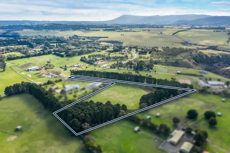Fifth view of Homely land listing, 203 Panorama Drive, Gisborne VIC 3437