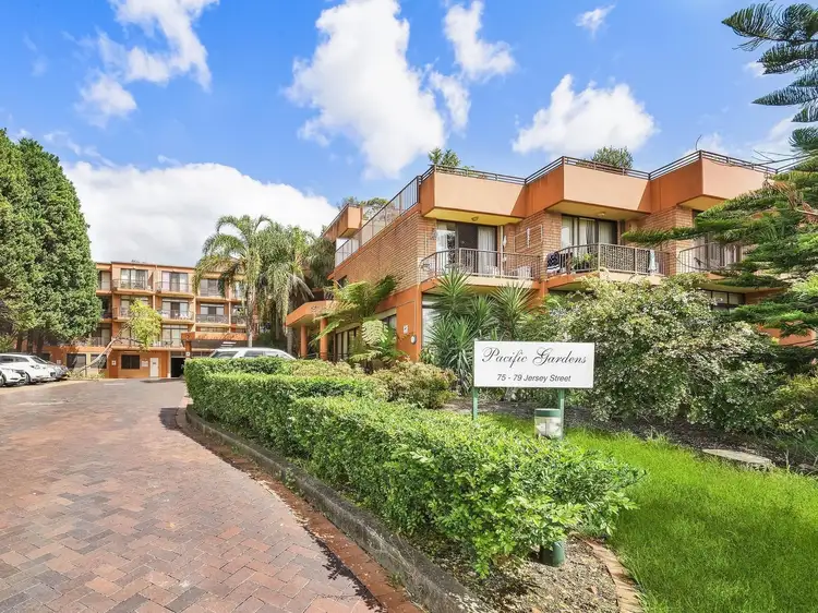 Main view of Homely studio listing, 57/75-79 Jersey Street North, Hornsby NSW 2077