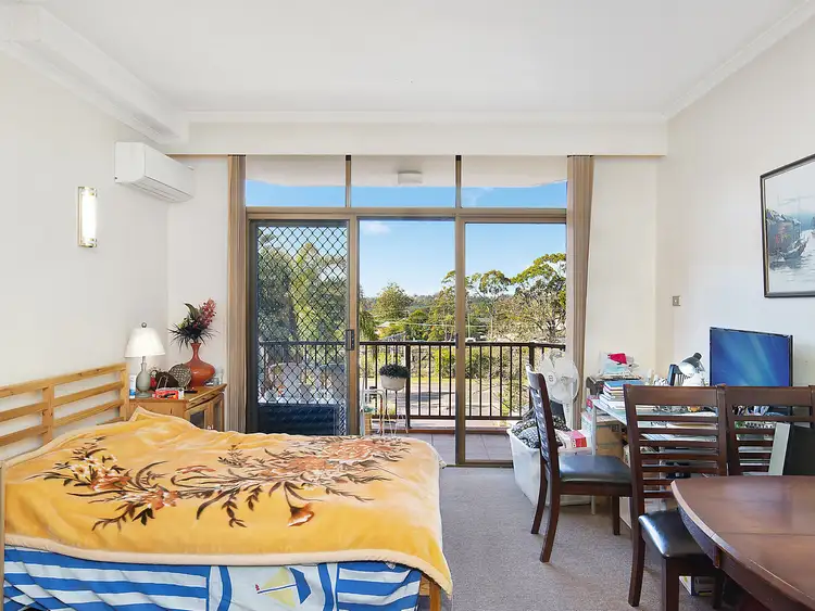 Third view of Homely studio listing, 57/75-79 Jersey Street North, Hornsby NSW 2077
