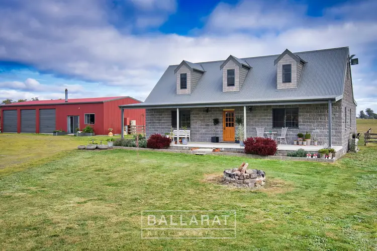 Main view of Homely house listing, 488 Wilsons Road, Haddon VIC 3351
