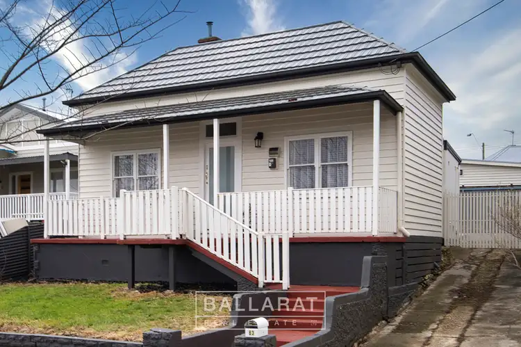 Main view of Homely house listing, 83 Peel Street South, Golden Point VIC 3350