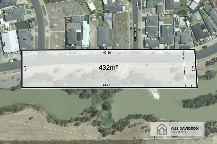 Main view of Homely land listing, 1/54 McTavish Boulevard, Horsham VIC 3400