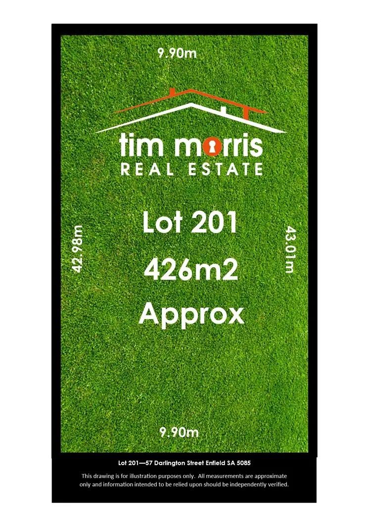 LOT 201, 57a Darlington Street, Enfield SA 5085