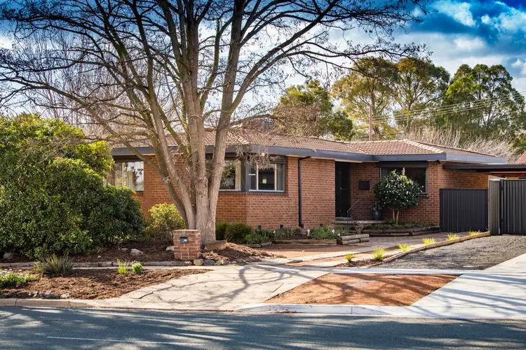 Main view of Homely house listing, 23 Kalgoorlie Crescent, Fisher ACT 2611