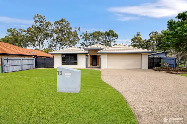 Main view of Homely house listing, 13 Shadow Brook Place, Yeppoon QLD 4703
