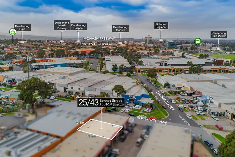 25/39-43 Bennet Street, Dandenong VIC 3175