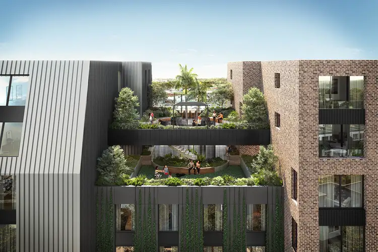 Second view of Homely apartment listing, 712/26A Lord Sheffield Circuit, Penrith NSW 2750