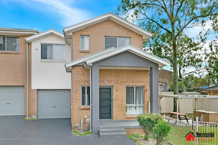 Main view of Homely townhouse listing, 9/51-53 Cornelia Road, Toongabbie NSW 2146