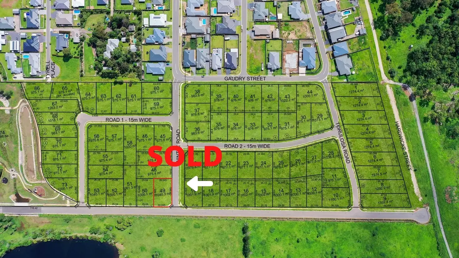 Main view of Homely land listing, LOT 49 Montpelier Grove Estate, The Oaks NSW 2570