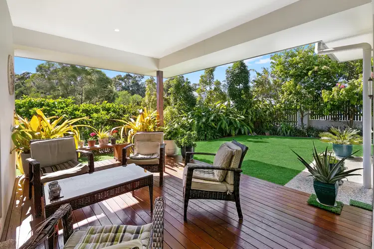 Main view of Homely semi-detached listing, 2/7 Sapphire Place, Elanora QLD 4221