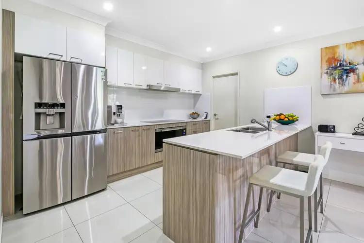 Fourth view of Homely semi-detached listing, 2/7 Sapphire Place, Elanora QLD 4221