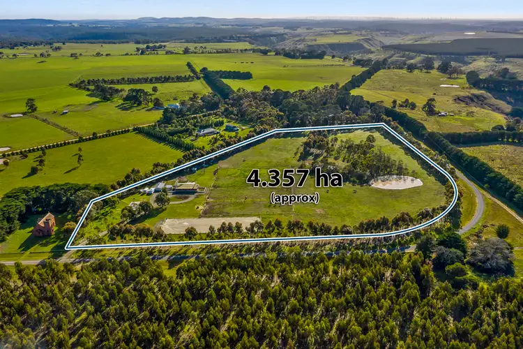 Main view of Homely rural property listing, 11 Tableland Road, Morrisons VIC 3334