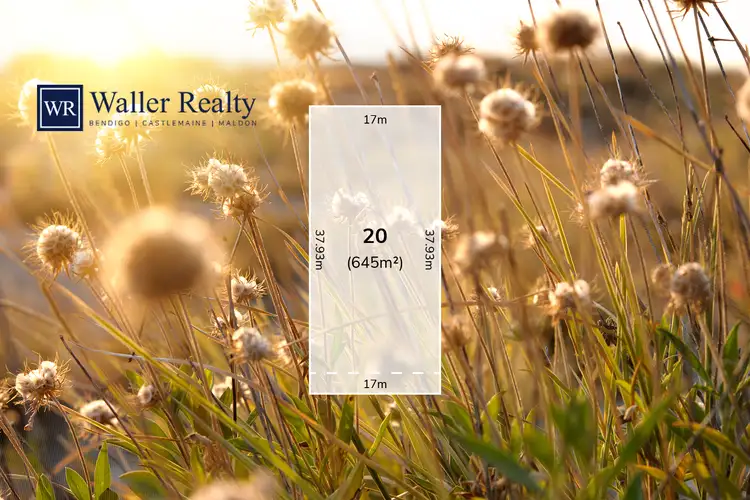 Lot 20 Grandview Estate, Mckenzie Hill VIC 3451
