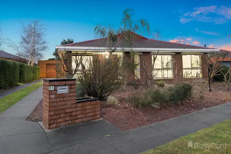 Second view of Homely house listing, 21 Johnson Avenue, Drouin VIC 3818