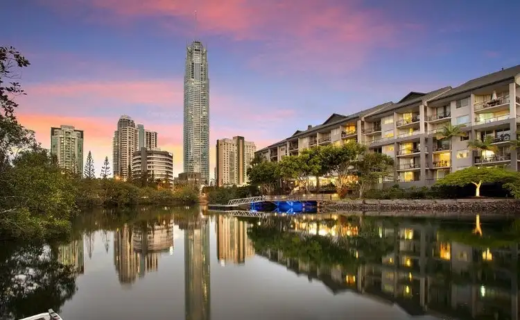 Second view of Homely apartment listing, 908/70 Remembrance Drive, Surfers Paradise QLD 4217