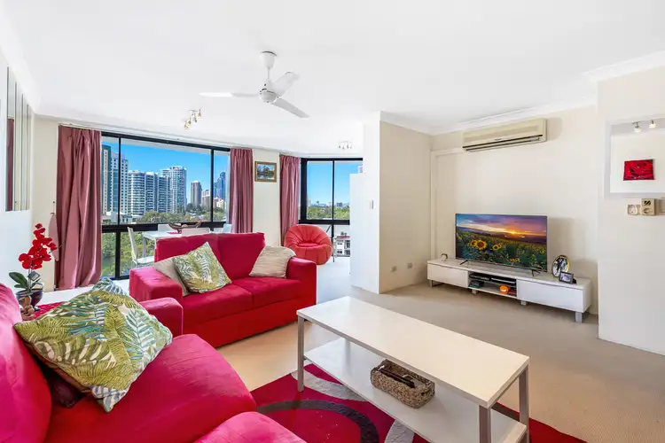 Third view of Homely apartment listing, 908/70 Remembrance Drive, Surfers Paradise QLD 4217