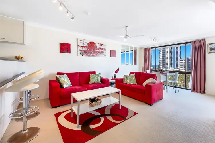 Seventh view of Homely apartment listing, 908/70 Remembrance Drive, Surfers Paradise QLD 4217