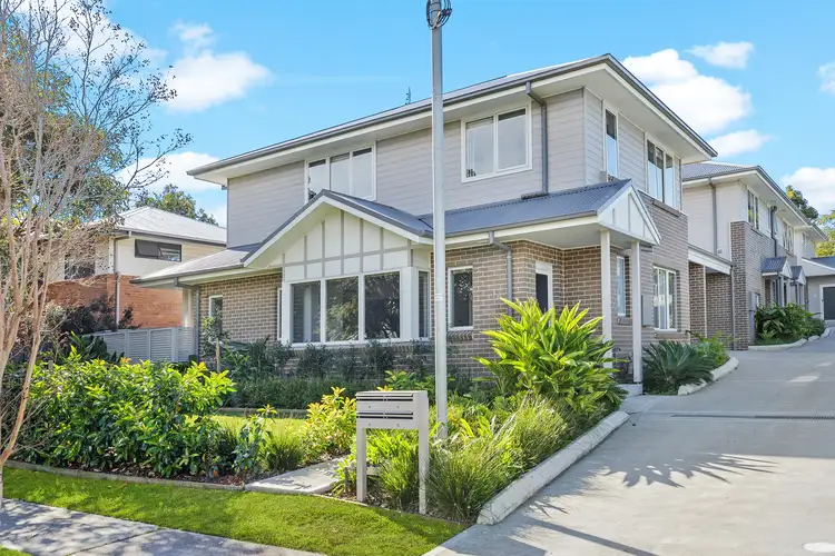 Main view of Homely townhouse listing, 1/17 Buruda Street, Mayfield West NSW 2304